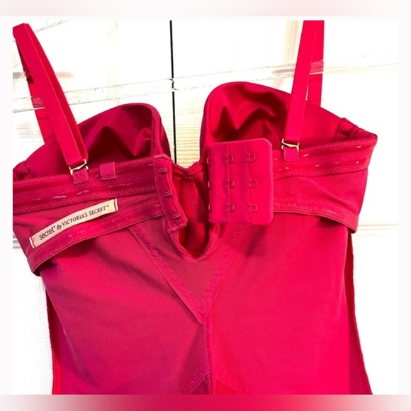 Victoria secret pink power figure Cupped shaping slip size 36D great condition - Picture 10 of 16
